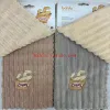 Three pieces of cardstock with embroidered fries, 30*30cm, kitchen cleaning cloth, household stain removal cloth, Bahia Specification image